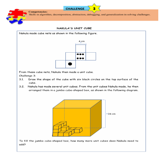 Maths Thought Experiments Investigation of Computational Thinking Skills: The Role of ...
